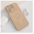 Maska Mag Case PureTone za iPhone 16 Pro Max svetlo braon