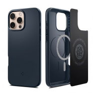 Maska Spigen Thin Fit MagSafe za iPhone 16 Pro Max tamno siva