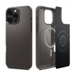 Maska Spigen Thin Fit MagSafe za iPhone 16 Pro Max gunmetal