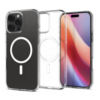 Maska Spigen Liquid Crystal MagSafe za iPhone 16 Pro Max clear