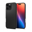 Maska Spigen Liquid Air za iPhone 16 Pro Max crna