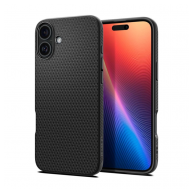 Maska Spigen Liquid Air za iPhone 16 crna