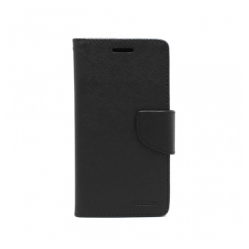 Maska na preklop Mercury za Motorola Moto G15 crna