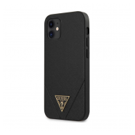Maska Faceplate Frost Guess iPhone 12 Mini crna.