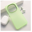 Maska Electro Glow Frame za Xiaomi Redmi Note 14 Pro Plus (EU) zelena