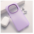 Maska Electro Glow Frame za Xiaomi Redmi Note 14 Pro Plus (EU) ljubicasta