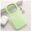 Maska Electro Glow Frame za Xiaomi Redmi Note 14 Pro 5G (EU) zelena