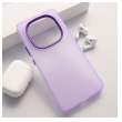 Maska Electro Glow Frame za Xiaomi Redmi Note 14 Pro 5G (EU) ljubicasta