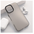 Maska Electro Glow Frame za iPhone 16 crna