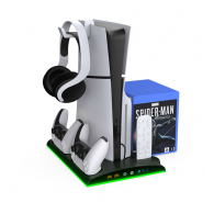 Docking station DOBE USB HUB TP5-3570 za PS5/ PS5 SLIM crni