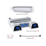 Stalak DOBE TP5-3532B za PS5/ PS5 SLIM beli