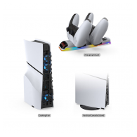 Docking station DOBE TP5-35130 za PS5 Slim crni
