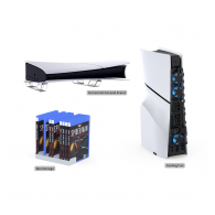 Cooler DOBE 3-in-1 PS5 Slim Kit – TP5-35129