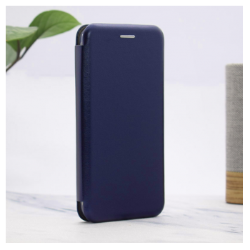 Maska na preklop Coral Book za Honor Magic 7 Lite/ X9c 5G plava
