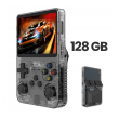 Rucna konzola GAME MASTER R36S 128GB transparent crna