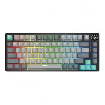 Tastatura mehanicka Gaming Fantech MK913 RGB Atom PRO83 Wireless Mercury (RED switch)