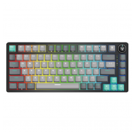 Tastatura mehanicka Gaming Fantech MK913 RGB Atom PRO83 Wireless Mercury (RED switch)