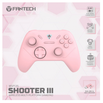 Joypad wireless Fantech WGP13S Revolver III Sakura