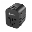 Univerzalni Multi Adapter Fantech TAC1 Power Cube 20W PD QC 3.0 20W crni