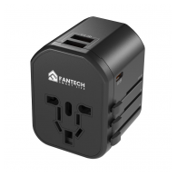 Univerzalni Multi Adapter Fantech TAC1 Power Cube 20W PD QC 3.0 20W crni