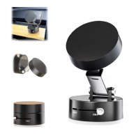 Auto drzac za telefon vakuum A2 crni