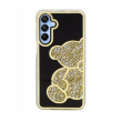 Maska Teddy Bear za Samsung S24/ S921B/ S25/ S931B zlatna