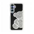Maska Teddy Bear za Samsung S24/ S921B/ S25/ S931B srebrna
