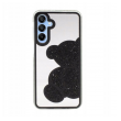 Maska Teddy Bear za Samsung S24/ S921B/ S25/ S931B crna