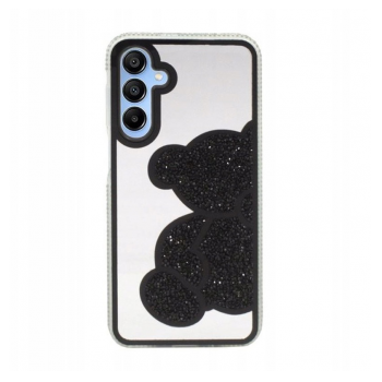 Maska Teddy Bear za Samsung S24/ S921B/ S25/ S931B crna