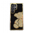 Maska Teddy Bear za Samsung S25 Ultra/ S938B zlatna