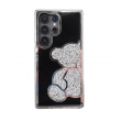 Maska Teddy Bear za Samsung S25 Ultra/ S938B srebrna