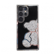 Maska Teddy Bear za Samsung S25 Ultra/ S938B srebrna