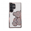 Maska Teddy Bear za Samsung S25 Ultra/ S938B roze