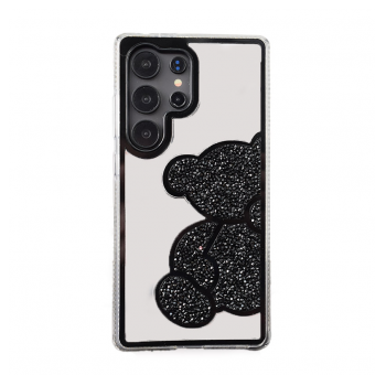 Maska Teddy Bear za Samsung S25 Ultra/ S938B crna