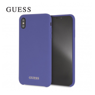 Maska Faceplate GUESS iPhone XS Max ljubicasta