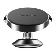 Auto drzac za telefon magnetni Small Ears Series srebrni