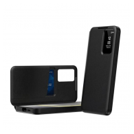 Maska na preklop Smart Window za Samsung S24/ S921B/ S25/ S931B crna
