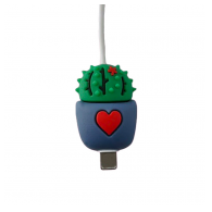 Zastita za kabel kaktus plavi