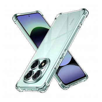 Maska Transparent Ice Cube za Xiaomi Redmi Note 14 4G