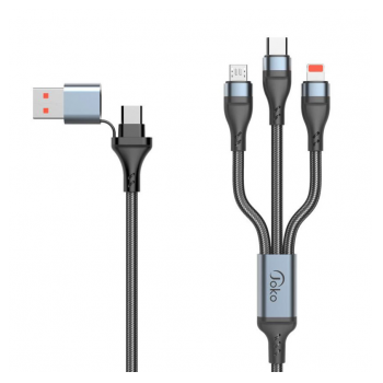 Kabel KONFULON Joko DL52 4u1 crni