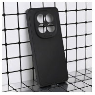 Maska 3D Camera za Xiaomi Redmi Note 14 Pro Plus crna