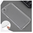 Maska Skin Silikon with pluggy za iPhone 16e/ 17e transparent