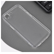 Maska Skin Silikon with pluggy za iPhone 16e transparent