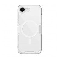 Maska Nillkin Nature Pro Magnetic za iPhone 16e bela