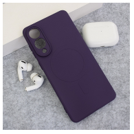 Maska Nanobit Giulietta Mag Case za Samsung S25 Edge tamno ljubicasta