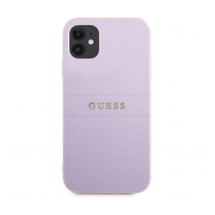 Torbica Guess Hc PU Saffiano za iPhone 11 ljubicasta