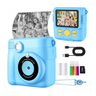Deciji fotoaparat sa 16x ZOOM 32GB plavi