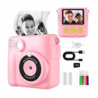Deciji fotoaparat sa 16x ZOOM 32GB roze