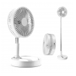 Ventilator sa podesivom visinom i daljinskim upravljacem beli