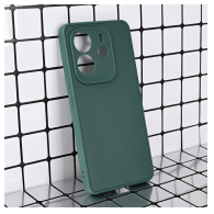 Maska 3D Camera za Xiaomi Redmi Note 14 4G (SRB) (164.84*78.15*8.16MM ) tamno zelena